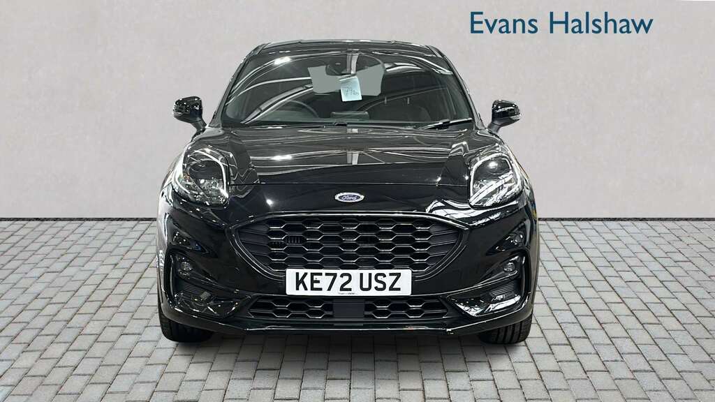 Ford Puma 1.0 Ecoboost Hybrid Mhev St-line X Dct 2023 KE72USZ Black #4