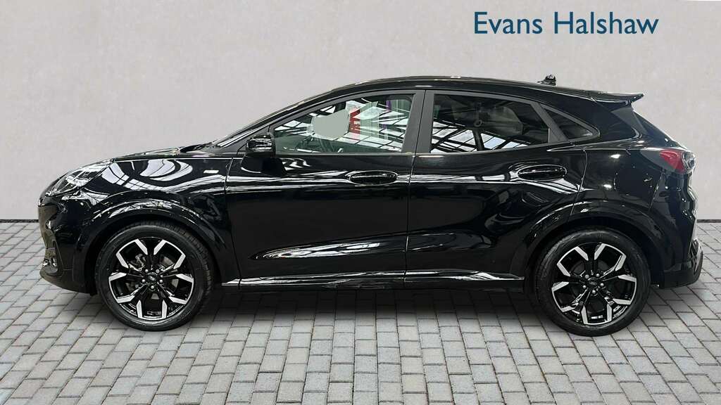 Ford Puma 1.0 Ecoboost Hybrid Mhev St-line X Dct 2023 KE72USZ Black #3