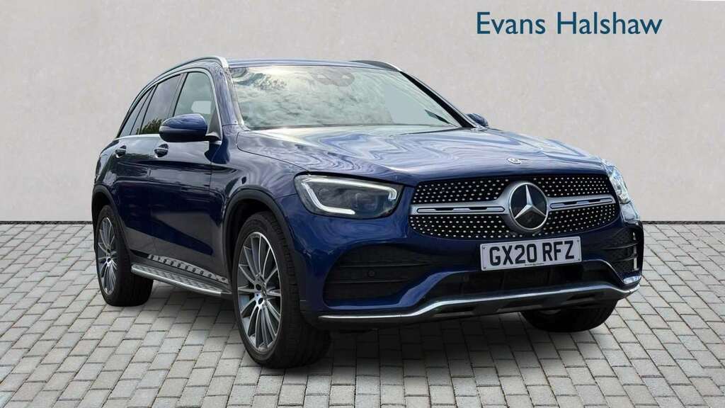 Mercedes-Benz GLC Class 300D 4Matic Amg Line Premium 9G-tronic 2020 Blue