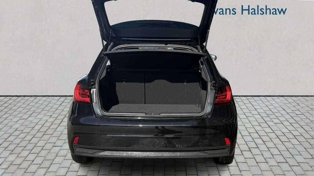 Audi A1 25 Tfsi Technik 2020 YL69VHA Black #6