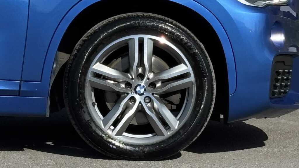 BMW X1 Xdrive 20D M Sport Step 2018 DU68HTF Blue #6