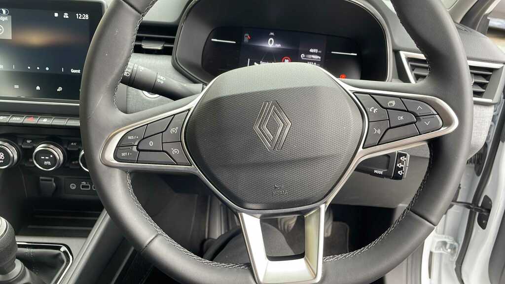 Renault Clio 1.0 Tce 90 Evolution 2025 NV25CXS White #5