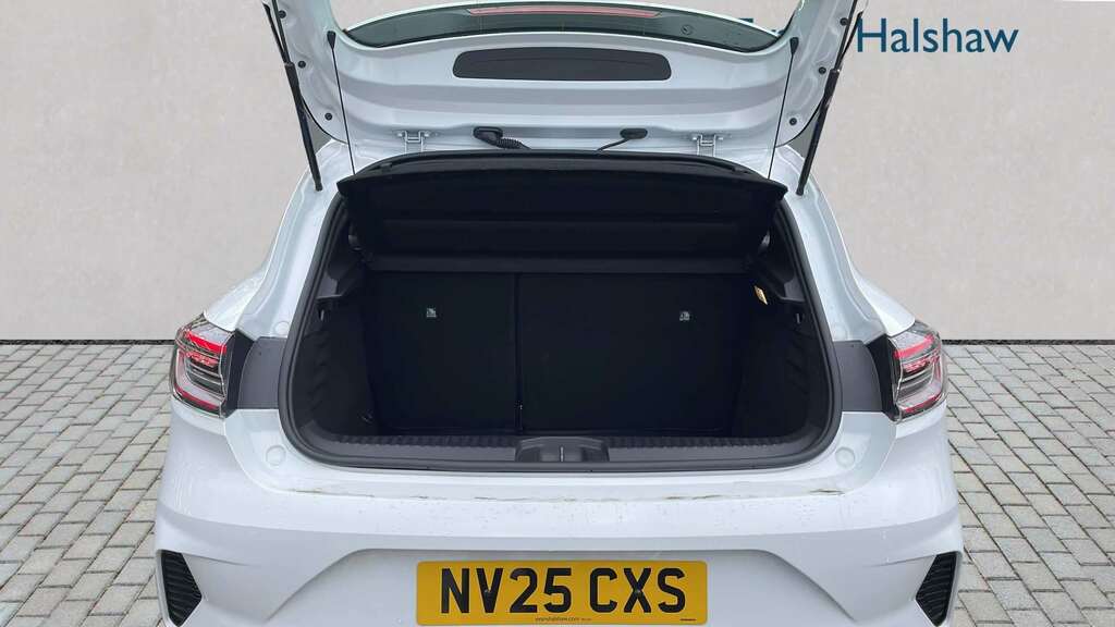 Renault Clio 1.0 Tce 90 Evolution 2025 NV25CXS White #4