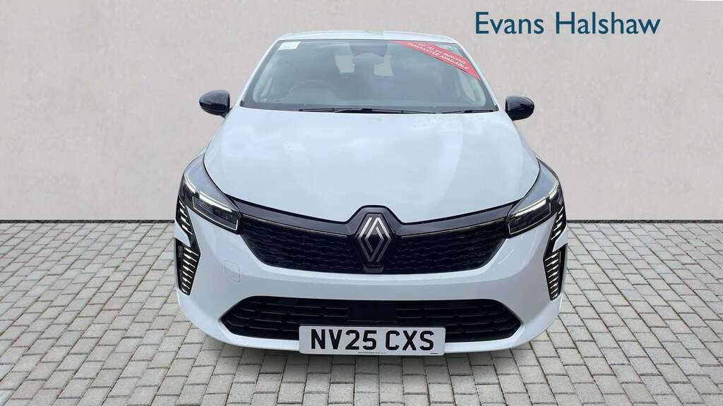 Renault Clio 1.0 Tce 90 Evolution 2025 NV25CXS White #2