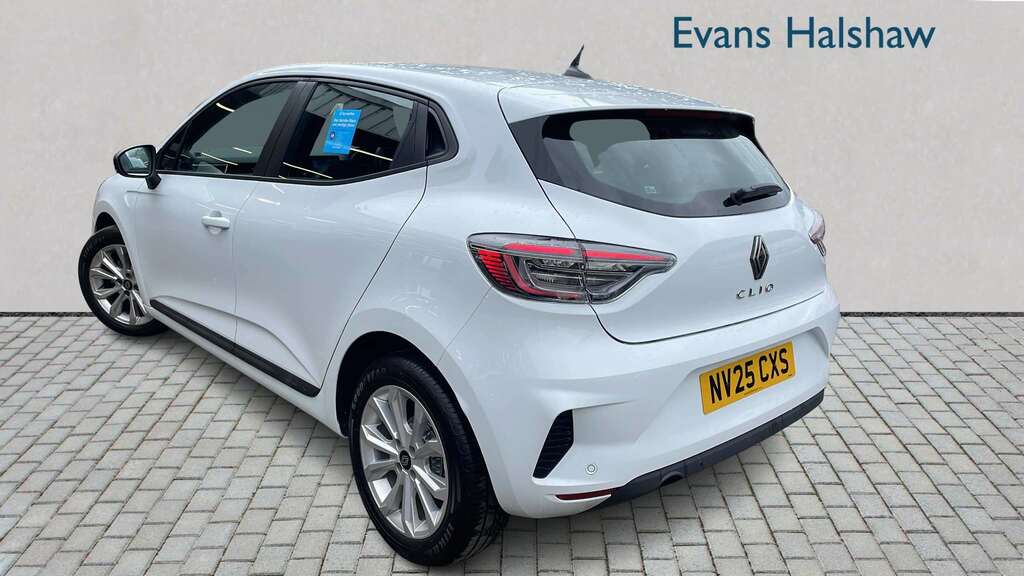 Renault Clio 1.0 Tce 90 Evolution 2025 White