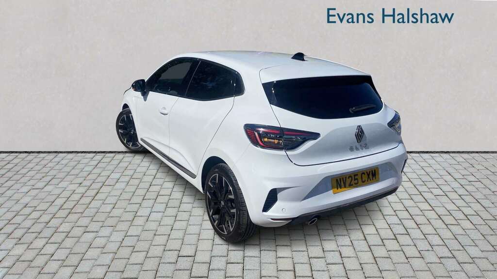 Renault Clio 1.0 Tce 90 Techno 2025 NV25CXM White #2