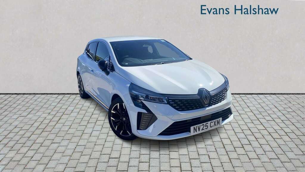 Renault Clio 1.0 Tce 90 Techno 2025 White