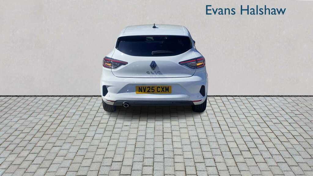 Renault Clio 1.0 Tce 90 Techno 2025 NV25CXM White #5