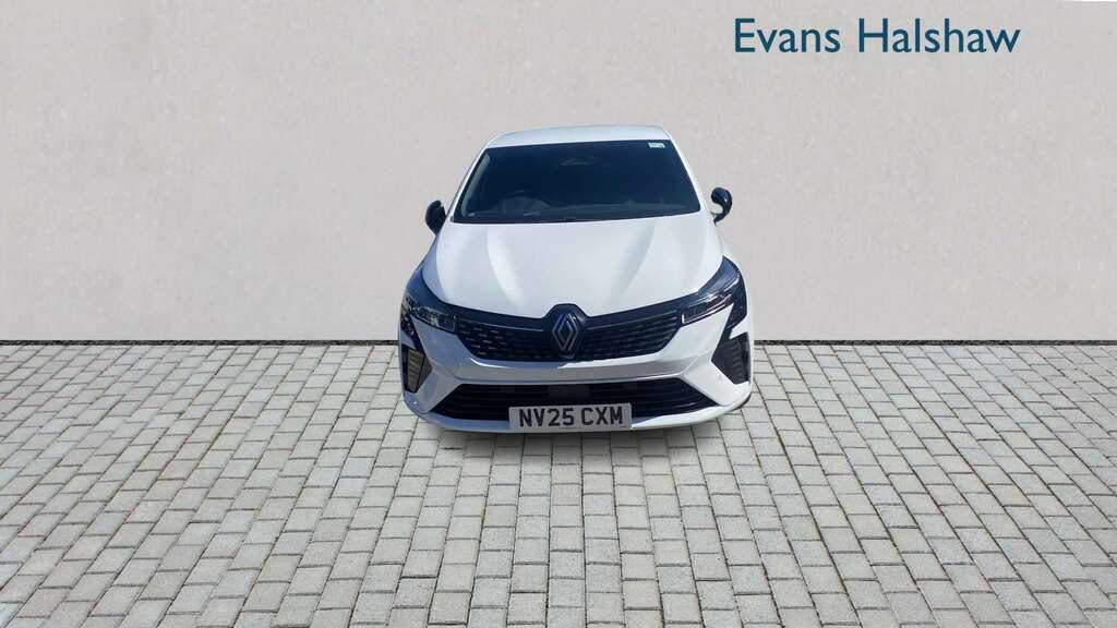 Renault Clio 1.0 Tce 90 Techno 2025 NV25CXM White #4