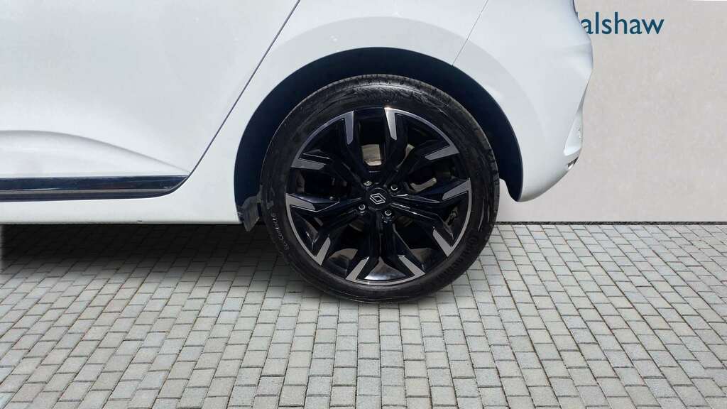 Renault Clio 1.0 Tce 90 Techno 2025 NV25CXM White #6