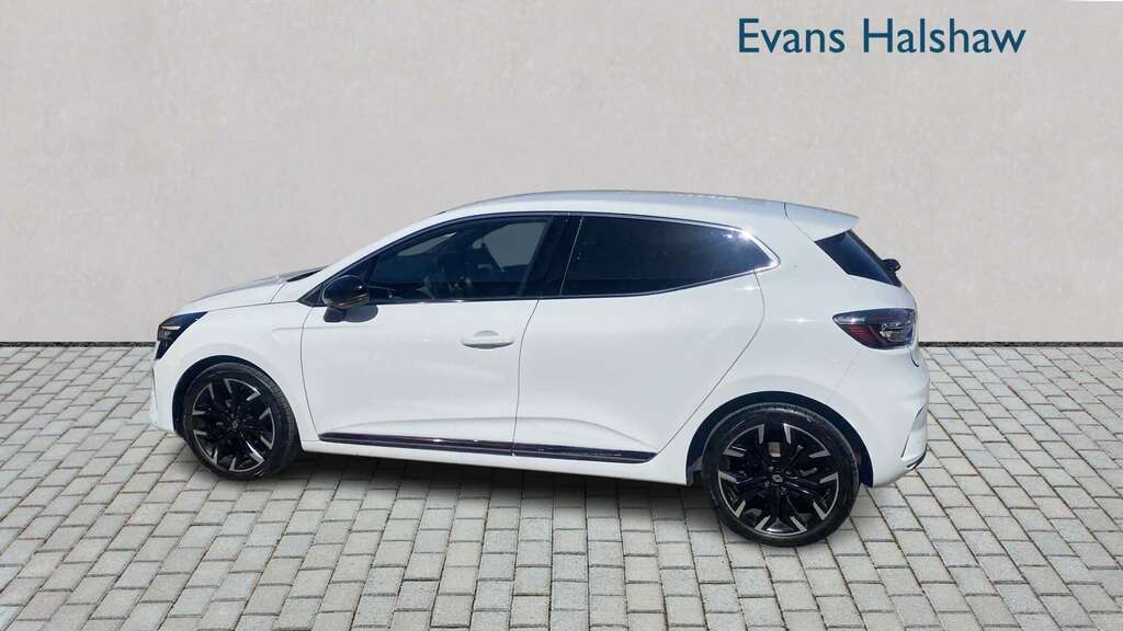 Renault Clio 1.0 Tce 90 Techno 2025 NV25CXM White #3
