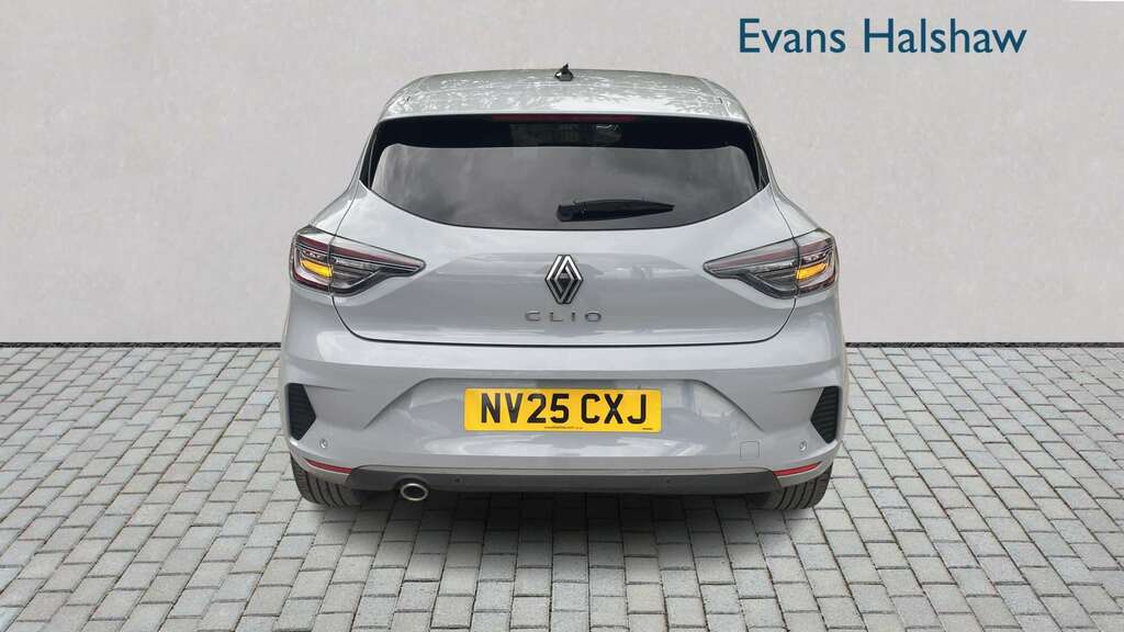 Renault Clio 1.0 Tce 90 Techno 2025 NV25CXJ Grey #4