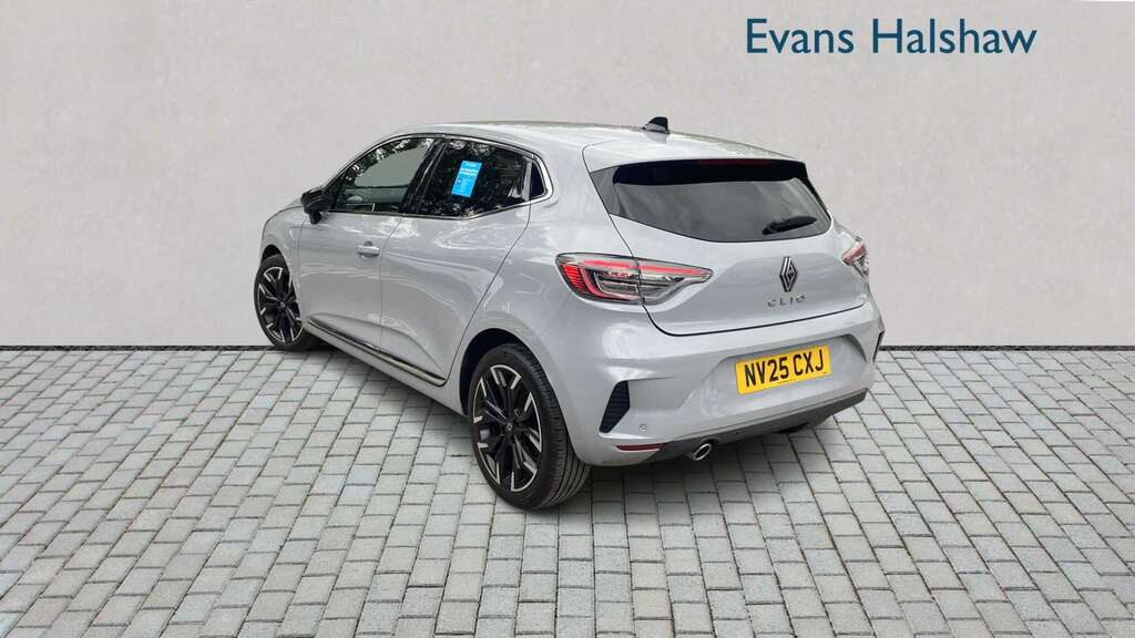 Renault Clio 1.0 Tce 90 Techno 2025 NV25CXJ Grey #2