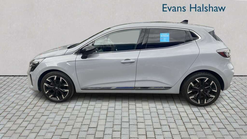 Renault Clio 1.0 Tce 90 Techno 2025 NV25CXJ Grey #3
