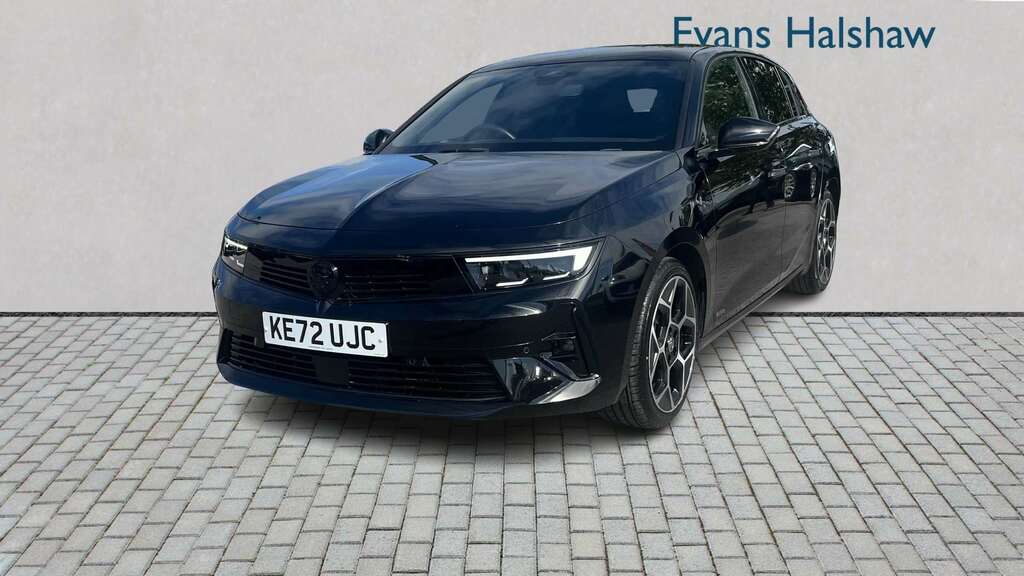 Vauxhall Astra 1.2 Turbo 130 Ultimate 2023 KE72UJC Black #2