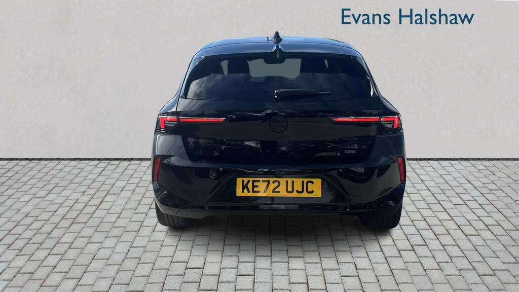 Vauxhall Astra 1.2 Turbo 130 Ultimate 2023 KE72UJC Black #5