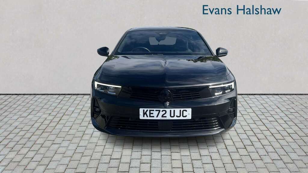 Vauxhall Astra 1.2 Turbo 130 Ultimate 2023 Black