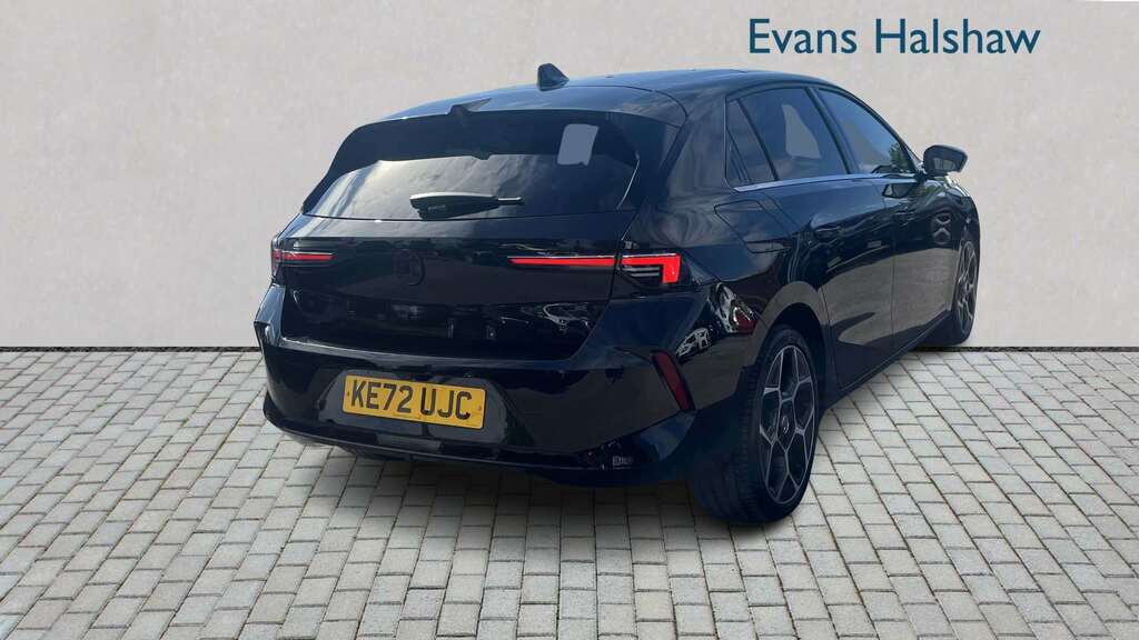 Vauxhall Astra 1.2 Turbo 130 Ultimate 2023 KE72UJC Black #6