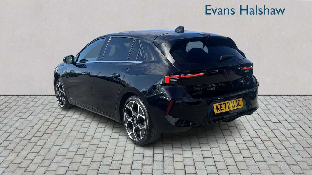 Vauxhall Astra 1.2 Turbo 130 Ultimate 2023 KE72UJC Black #4