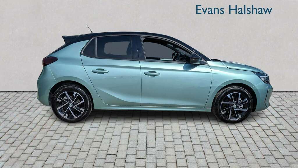 Vauxhall Corsa 1.2 Turbo Hybrid 110 Yes E-dct6 Winter Pack YY75PDU Green #2