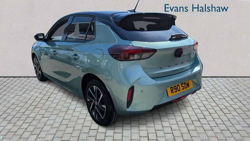 Vauxhall Corsa 1.2 Turbo Hybrid 110 Yes E-dct6 Winter Pack YY75PDU Green #5