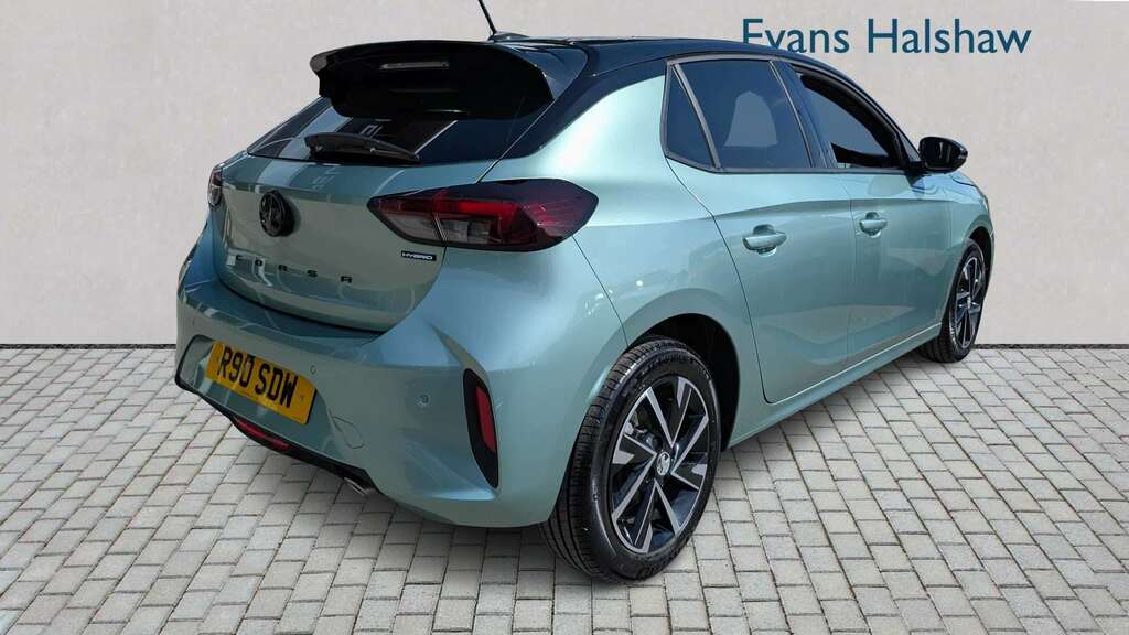 Vauxhall Corsa 1.2 Turbo Hybrid 110 Yes E-dct6 Winter Pack YY75PDU Green #3