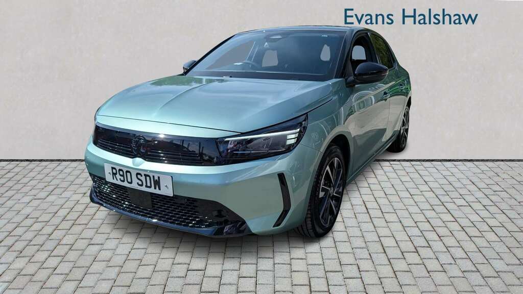 Vauxhall Corsa 1.2 Turbo Hybrid 110 Yes E-dct6 Winter Pack Green