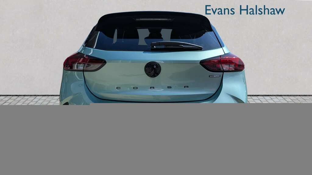 Vauxhall Corsa 1.2 Turbo Hybrid 110 Yes E-dct6 Winter Pack YY75PDU Green #4