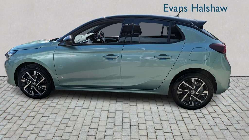 Vauxhall Corsa 1.2 Turbo Hybrid 110 Yes E-dct6 Winter Pack YY75PDU Green #6