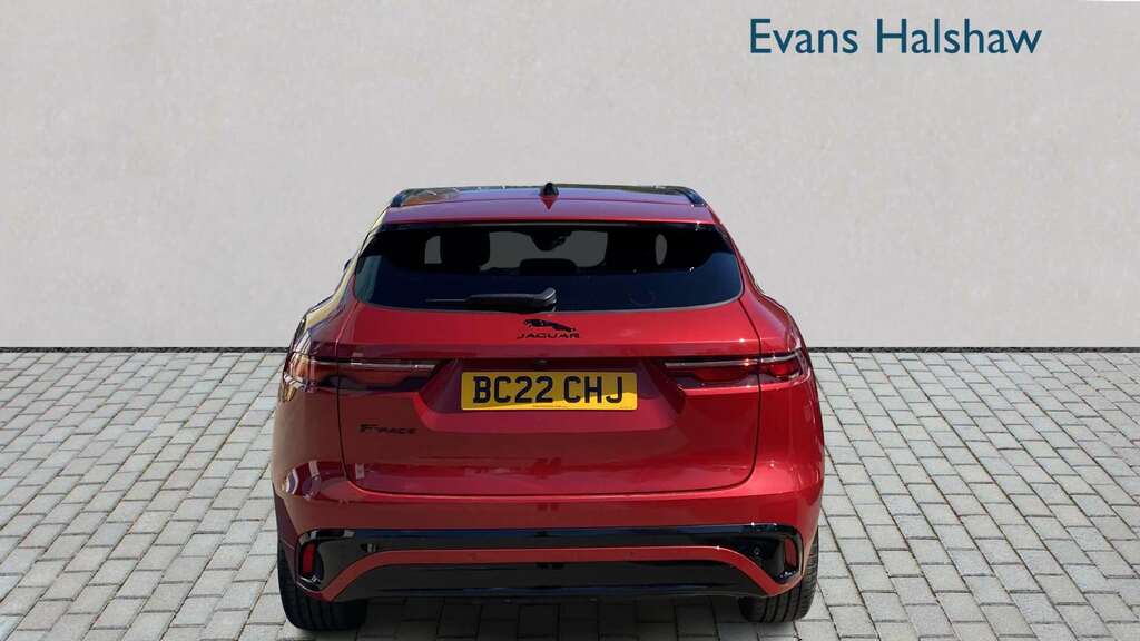 Jaguar F-Pace 2.0 D200 R-dynamic Black Awd 2022 BC22CHJ Red #6