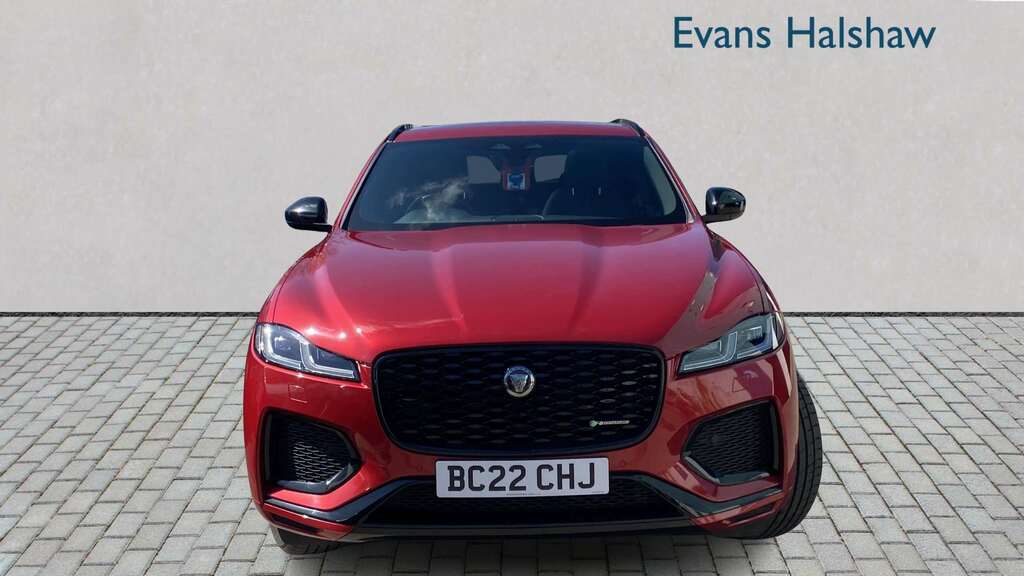 Jaguar F-Pace 2.0 D200 R-dynamic Black Awd 2022 BC22CHJ Red #5