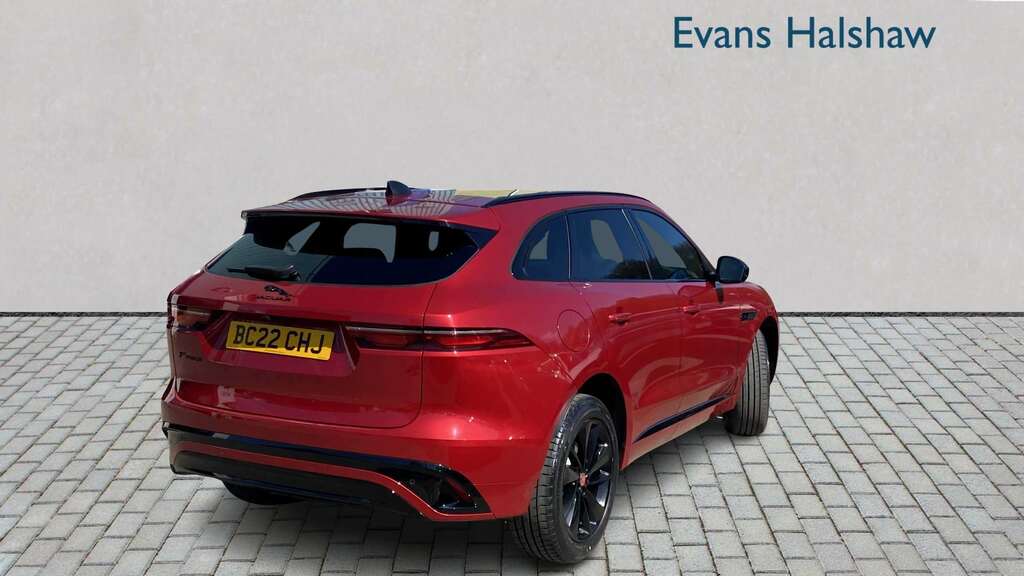Jaguar F-Pace 2.0 D200 R-dynamic Black Awd 2022 BC22CHJ Red #4