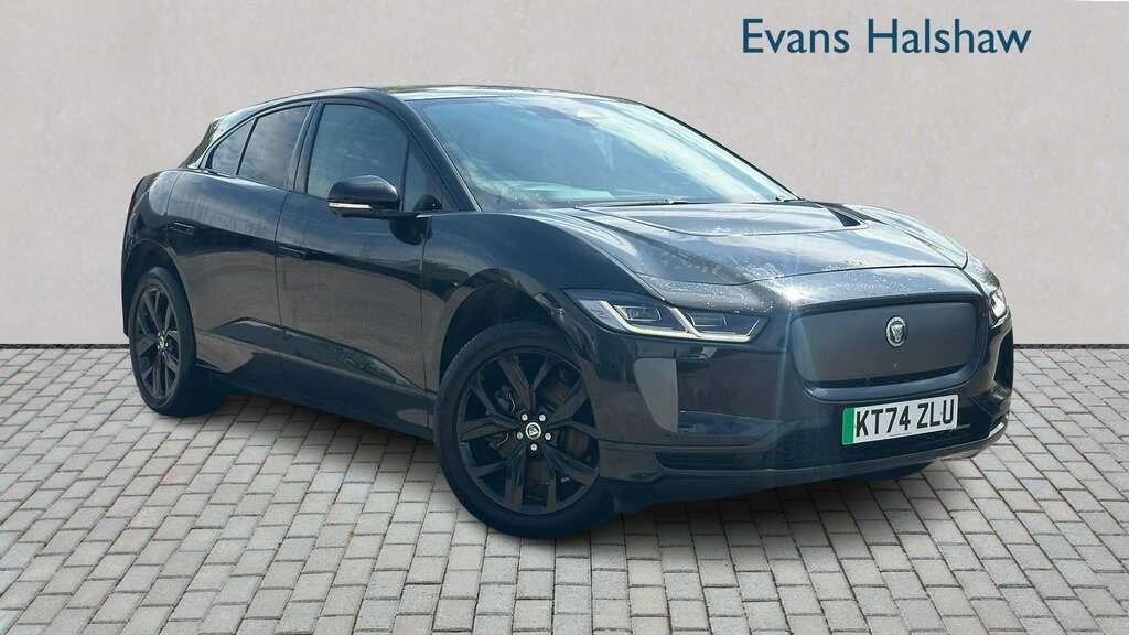 Jaguar I-Pace 294Kw Ev400 R-dynamic Hse Black 90Kwh 202 Black