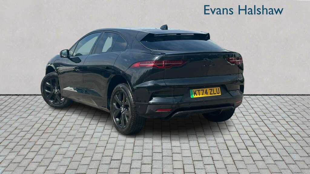 Jaguar I-Pace 294Kw Ev400 R-dynamic Hse Black 90Kwh 202 Black #2