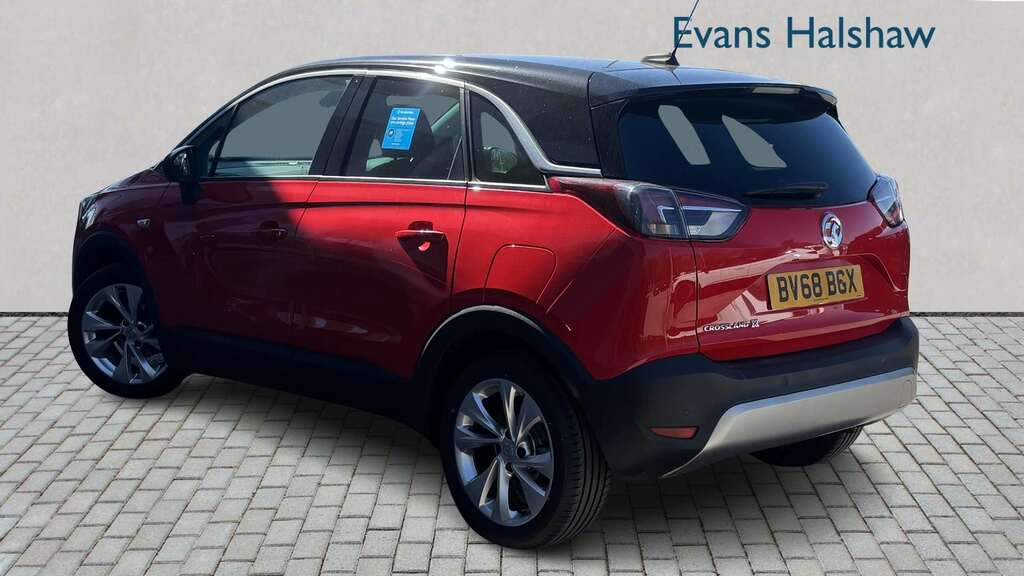 Vauxhall Crossland X 1.2 Tech Line Nav 2018 Red
