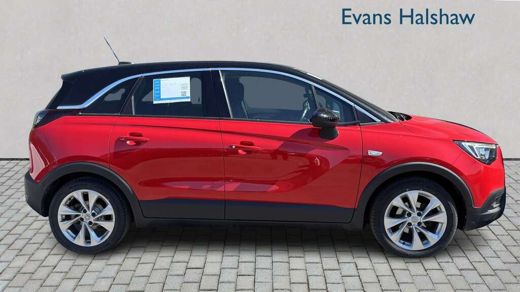 Vauxhall Crossland X 1.2 Tech Line Nav 2018 Red #2