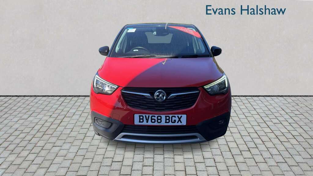 Vauxhall Crossland X 1.2 Tech Line Nav 2018 Red #3