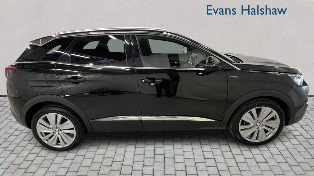 Peugeot 3008 1.2 Puretech Gt Line 2019 MW19JCX Black #2