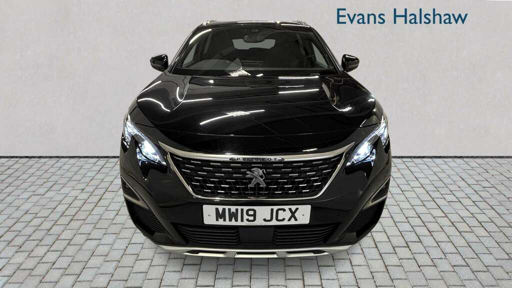 Peugeot 3008 1.2 Puretech Gt Line 2019 MW19JCX Black #3