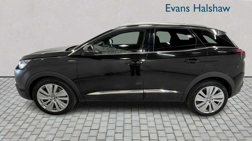 Peugeot 3008 1.2 Puretech Gt Line 2019 MW19JCX Black #5