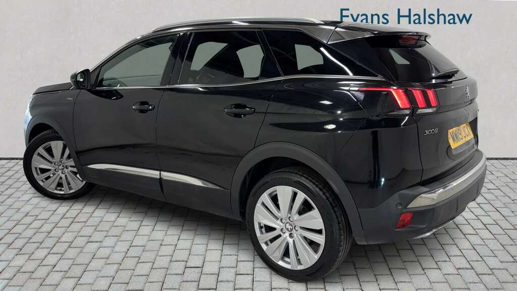 Peugeot 3008 1.2 Puretech Gt Line 2019 Black