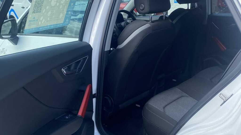 Audi Q2 30 Tfsi Sport 2019 ST69OAO White #5
