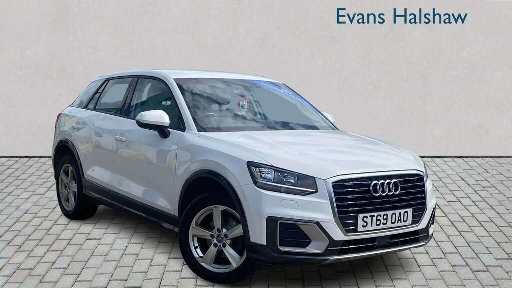 Audi Q2 30 Tfsi Sport 2019 White