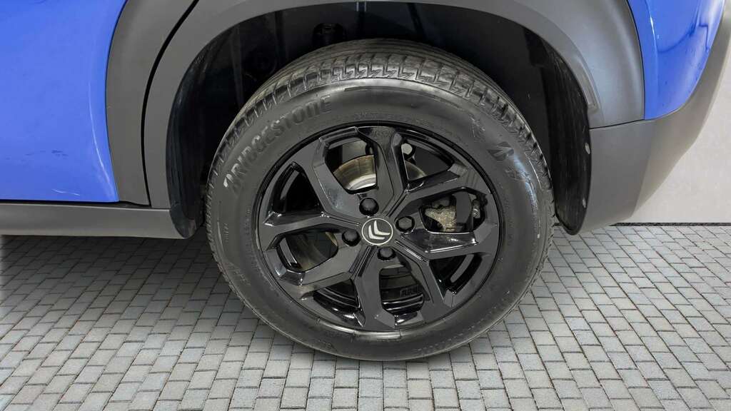 Citroen C3 Aircross 1.2 Puretech 130 Shine Eat6 2022 LB22VYY Blue #6