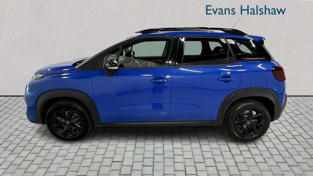Citroen C3 Aircross 1.2 Puretech 130 Shine Eat6 2022 LB22VYY Blue #5