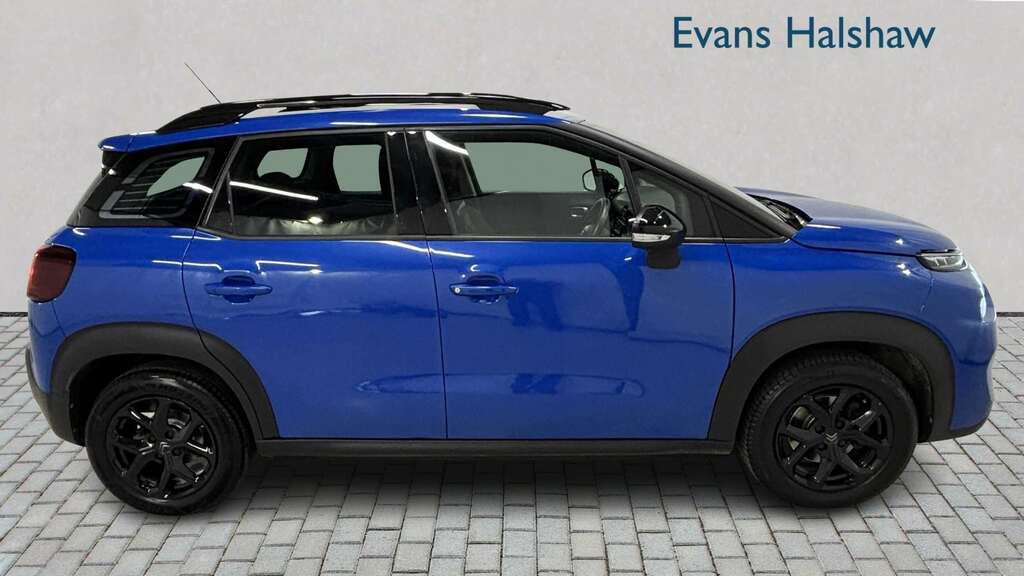 Citroen C3 Aircross 1.2 Puretech 130 Shine Eat6 2022 LB22VYY Blue #2