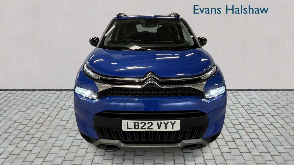 Citroen C3 Aircross 1.2 Puretech 130 Shine Eat6 2022 LB22VYY Blue #3