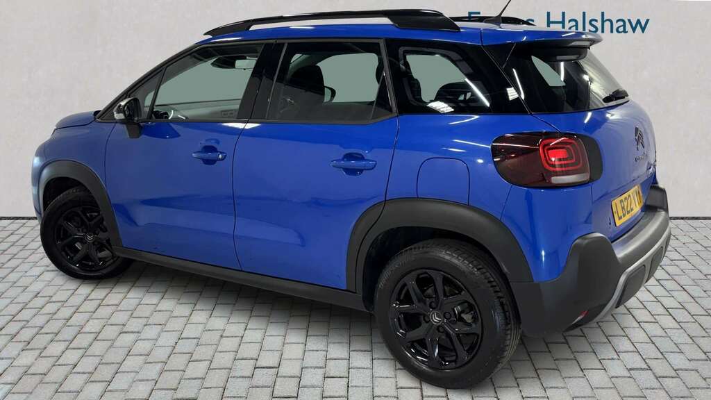 Citroen C3 Aircross 1.2 Puretech 130 Shine Eat6 2022 Blue