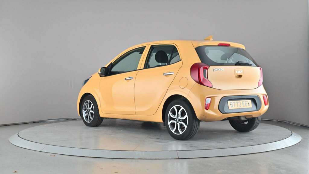 Kia Picanto 1.0 3 4 Seats 2024 BT73EEX #5