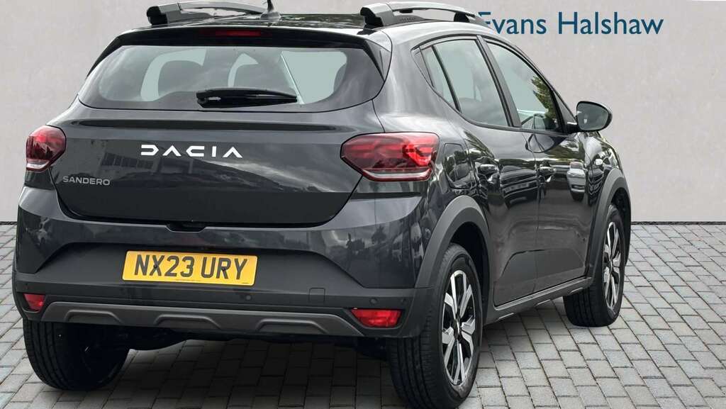 Dacia Sandero Stepway 1.0 Tce Journey 2023 NX23URY Grey #6